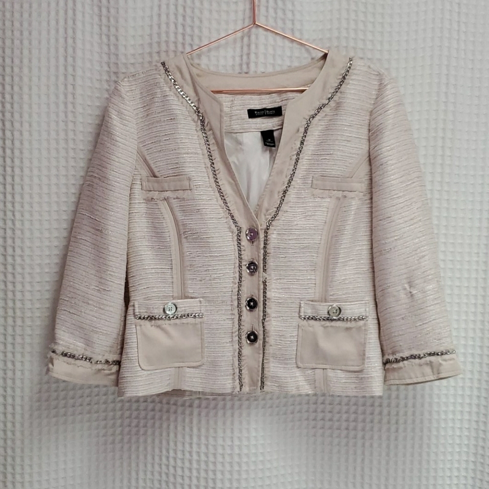White House Black Market dress blazer